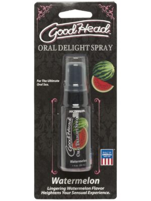 goodhead oral delight 1 fl. oz. spray liquid watermelon goodhead oral delight 1 fl. oz. spray liquid watermelon