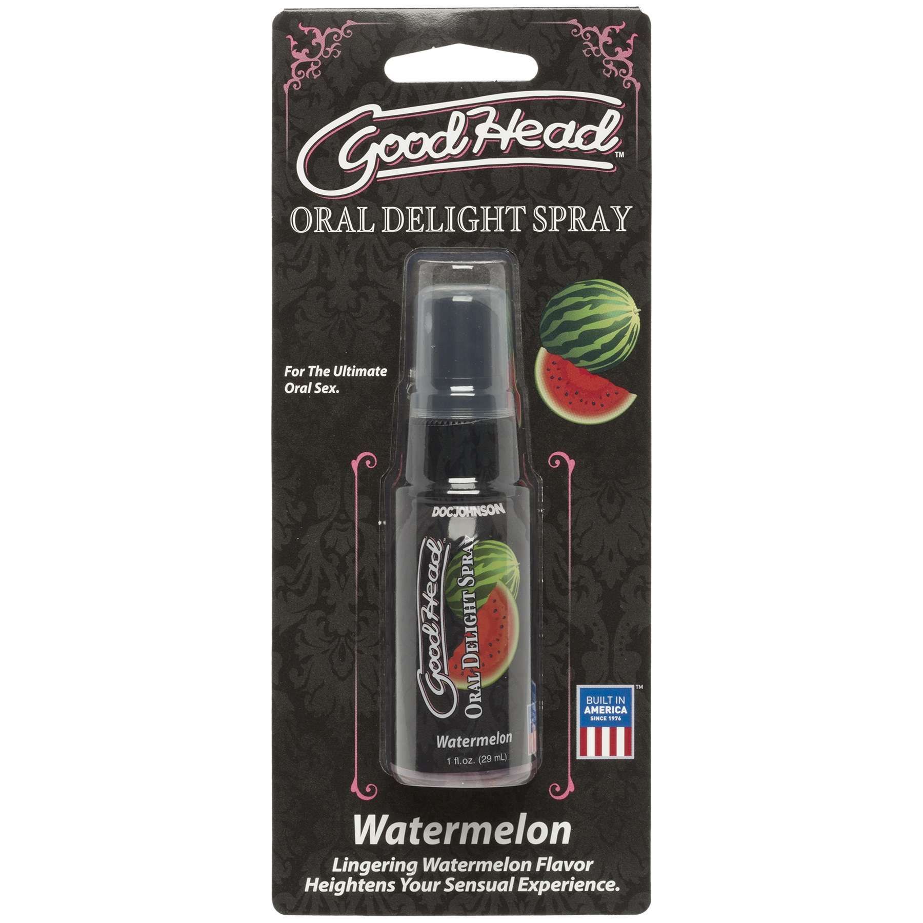 goodhead oral delight 1 fl. oz. spray liquid watermelon goodhead oral delight 1 fl. oz. spray liquid watermelon
