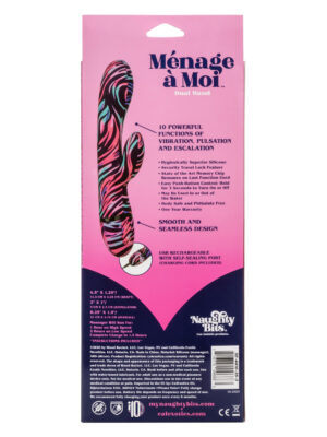 naughty bits menage a moi dual wand naughty bits menage a moi dual wand