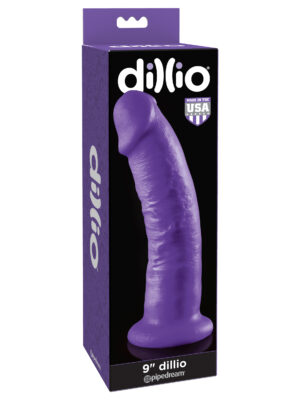 dillio purple 9 inch dillio