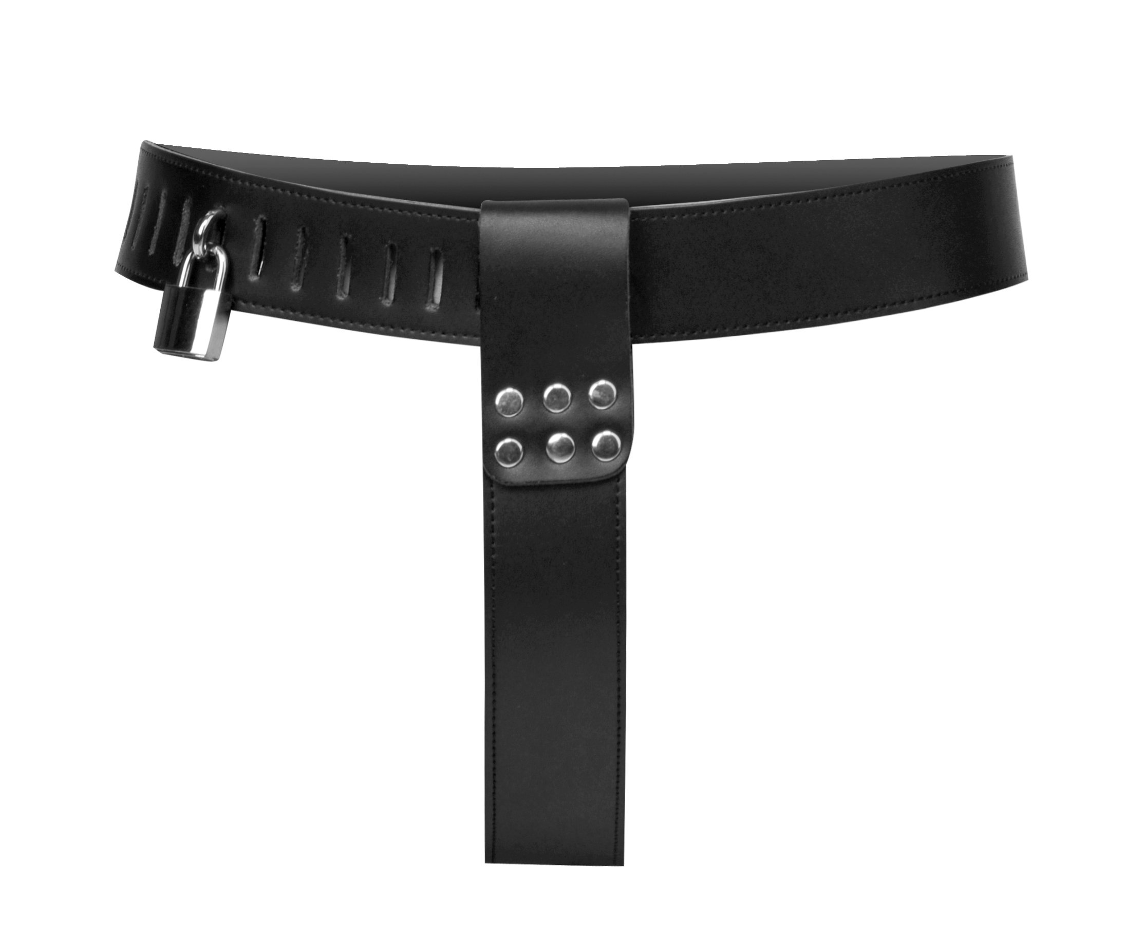 adjustable female chastity belt