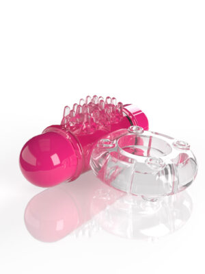 screaming o 4t owow super powered vibrating ring strawberry