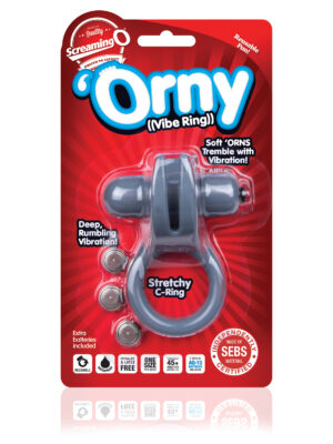 orny vibe ring grey 6 count orny vibe ring grey 6 count