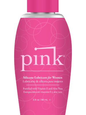 pink silicone lubricant 2.8 oz / 80 ml