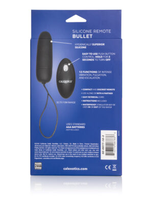 silicone remote bullet