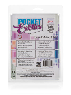 mini silver torpedo mini silver torpedo