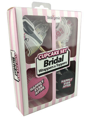 cupcake set bridal wrappers & toppers cupcake set bridal wrappers & toppers