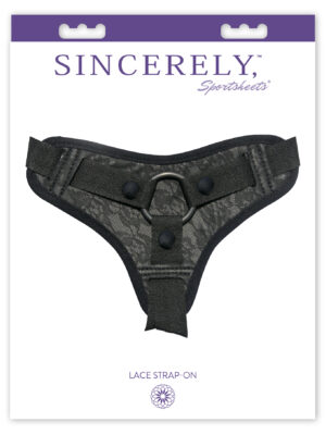 sincerely lace strap on sincerely lace strap on