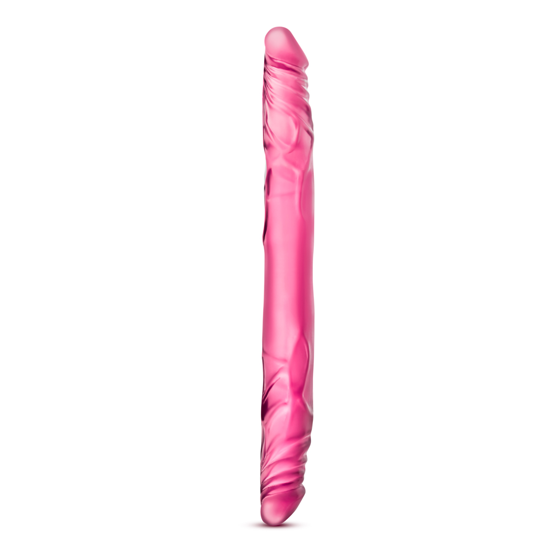 b yours 14 inch double dildo pink