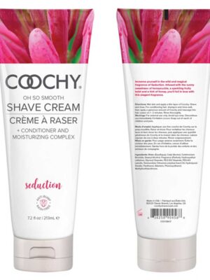 coochy oh so smooth shave cream seduction 7.2 oz coochy oh so smooth shave cream seduction 7.2 oz