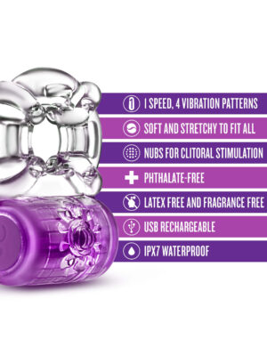 play with me pleaser rechargeable c ring purple play with me pleaser rechargeable c ring purple