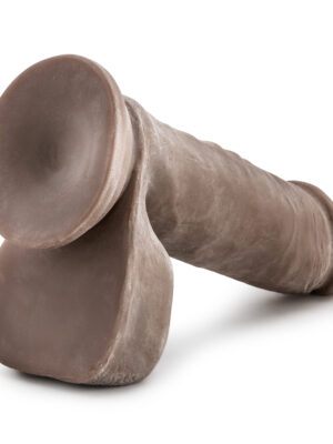 au naturel 8 inch sensa feel dildo chocolate au naturel 8 inch sensa feel dildo chocolate