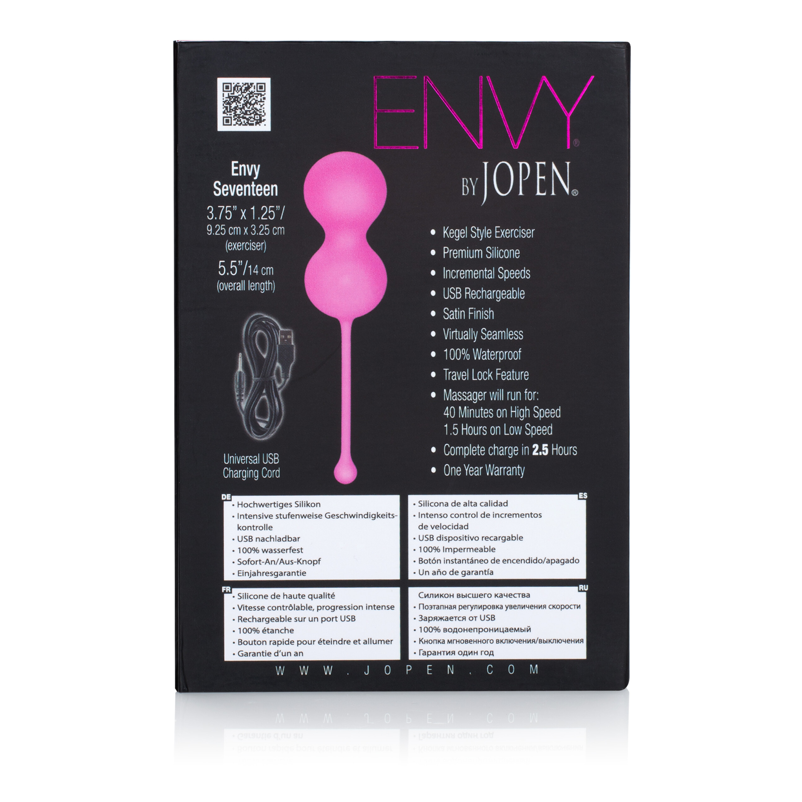 envy seventeen pink