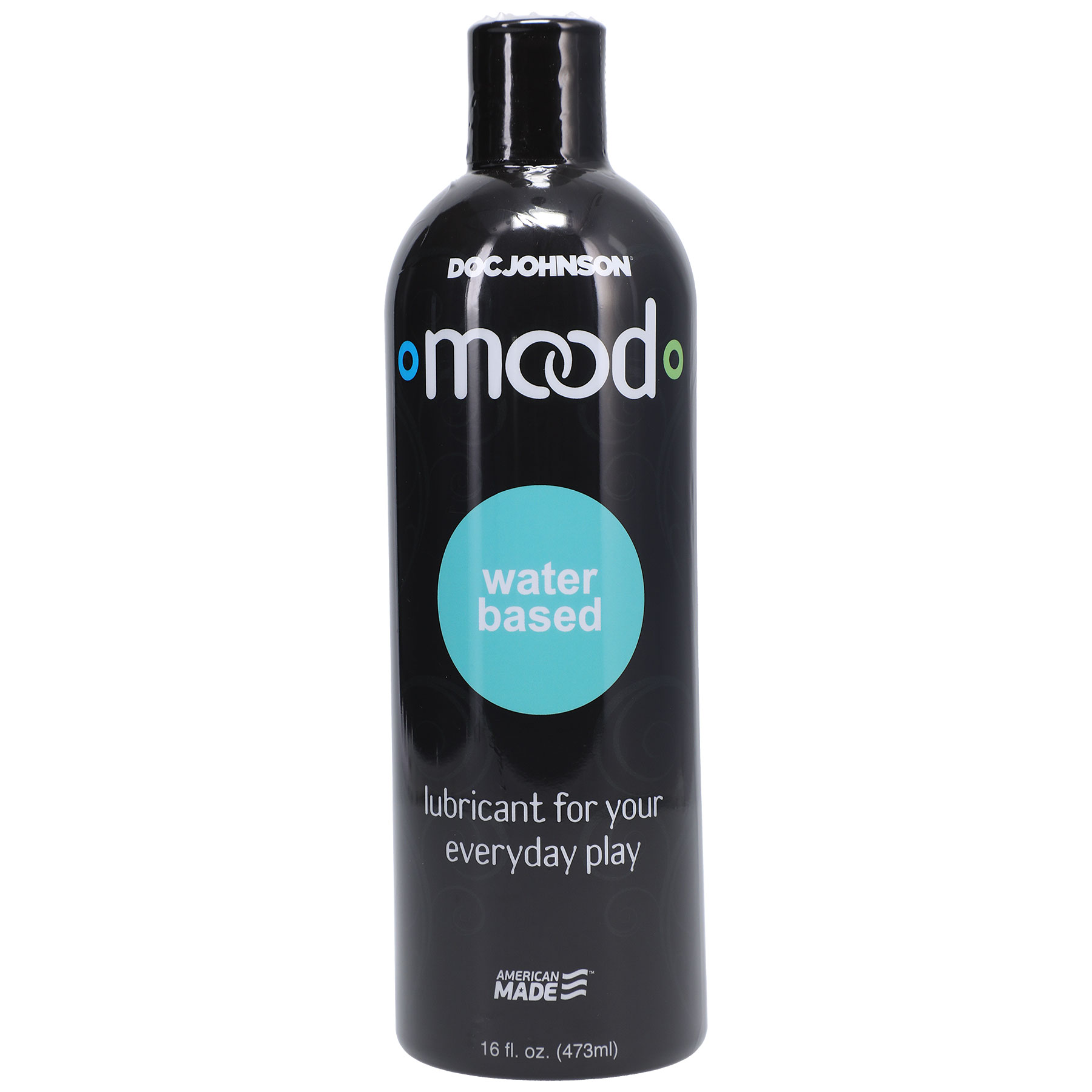 mood water based lube 16 fl. oz. / 473ml bulk