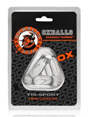 tri sport 3 ring sling atomic jock clear