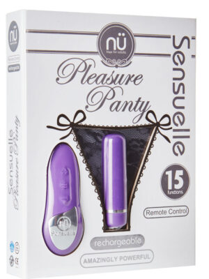 sensuelle pleasure panty purple