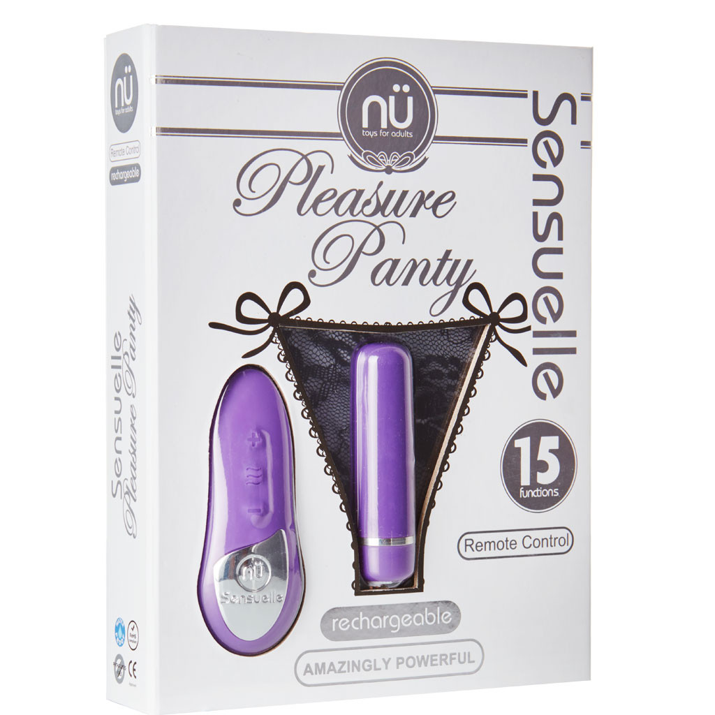 sensuelle pleasure panty purple