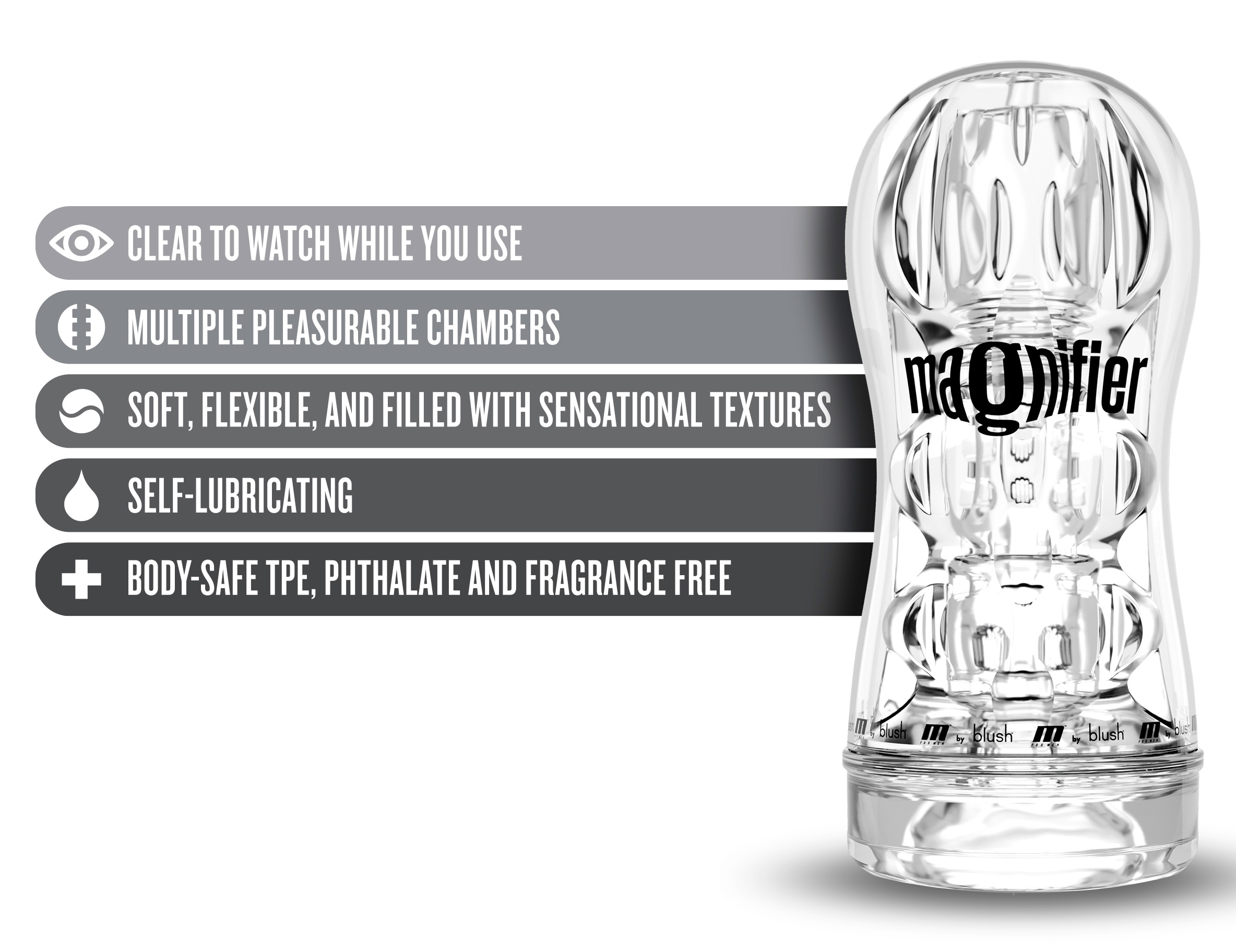 m for men soft and wet magnifier clear m for men soft and wet magnifier clear