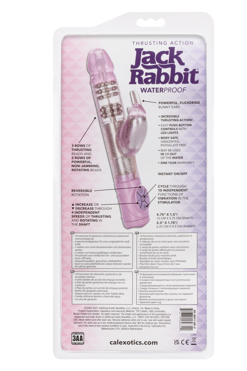 thrusting jack rabbit