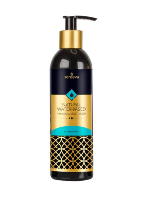 natural water based personal moisturizer 8.12 fl oz. unscented natural water based personal moisturizer 8.12 fl oz. unscented