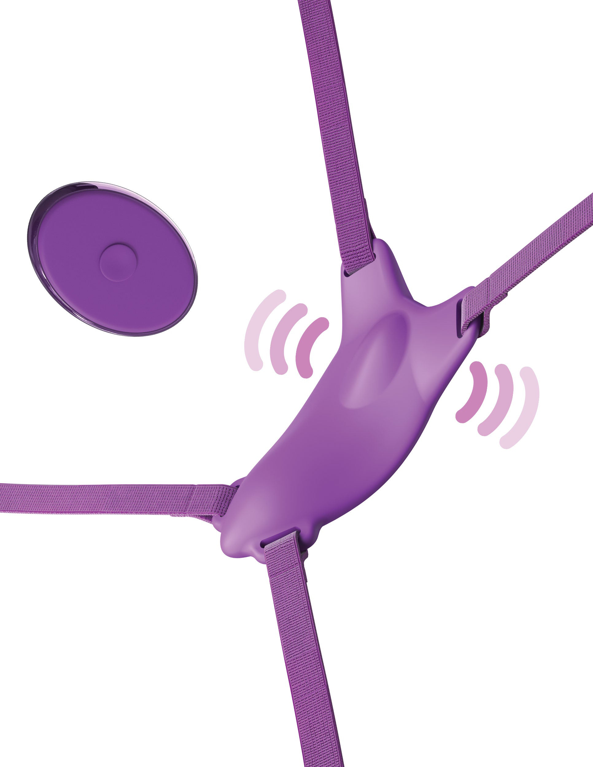 ultimate butterfly strap on purple