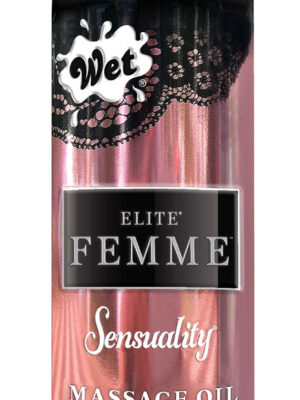 inttimo by wet massage oil sensuality 4 fl. oz./ 120ml