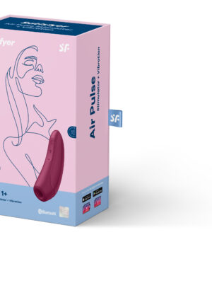 curvy 1 plus rose red