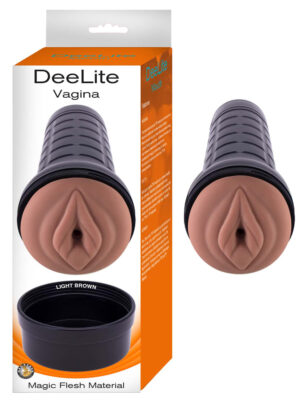 deelite vagina light brown