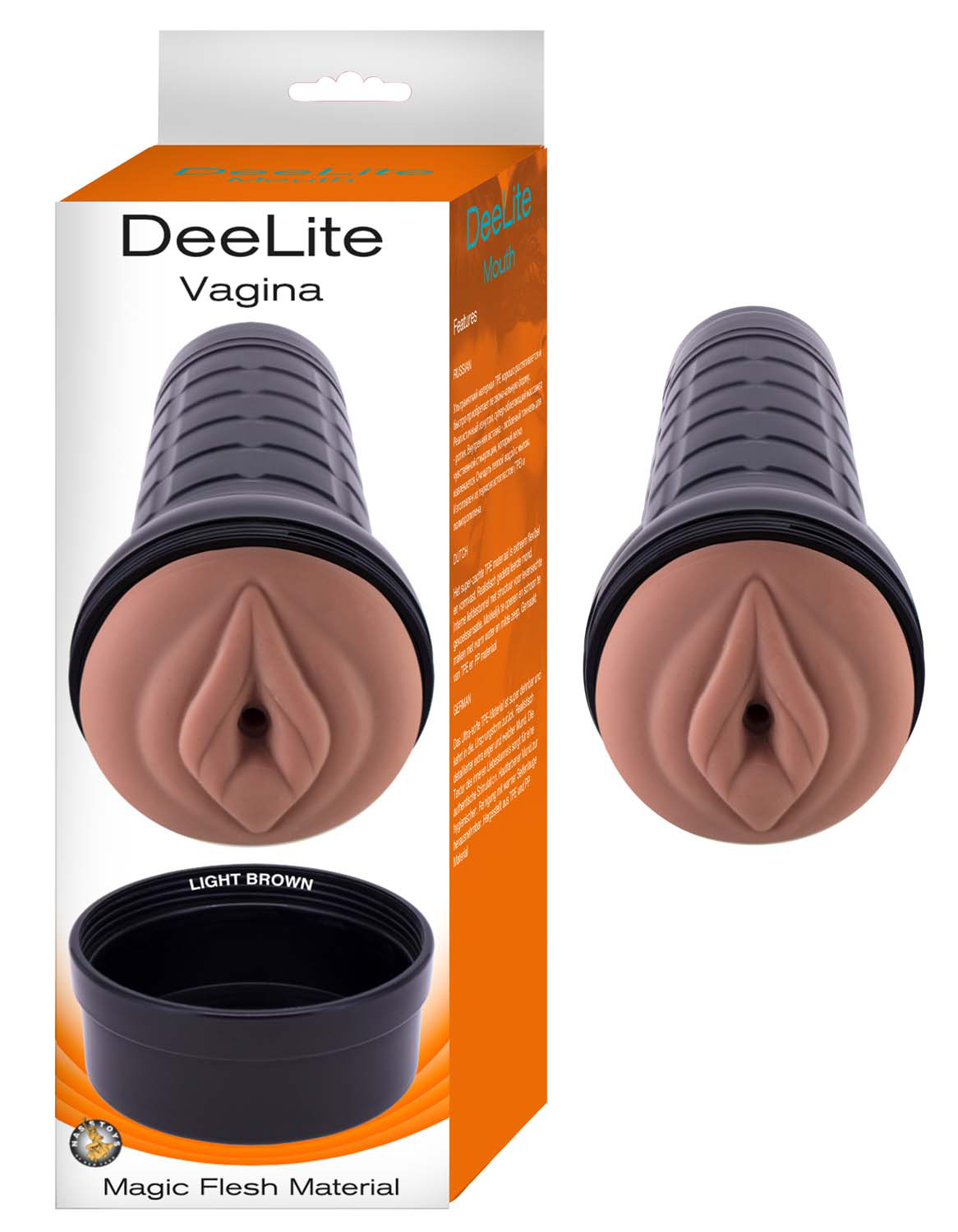 deelite vagina light brown