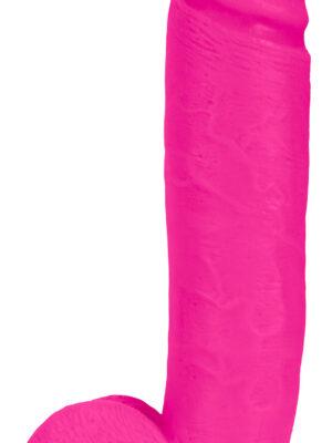 au naturel bold huge 10 inch dildo pink