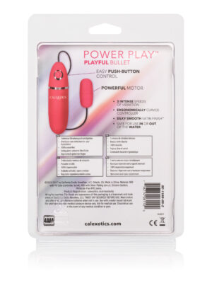 power play playful bullet pink
