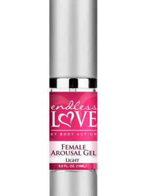 endless love female arousal gel light .5 oz.