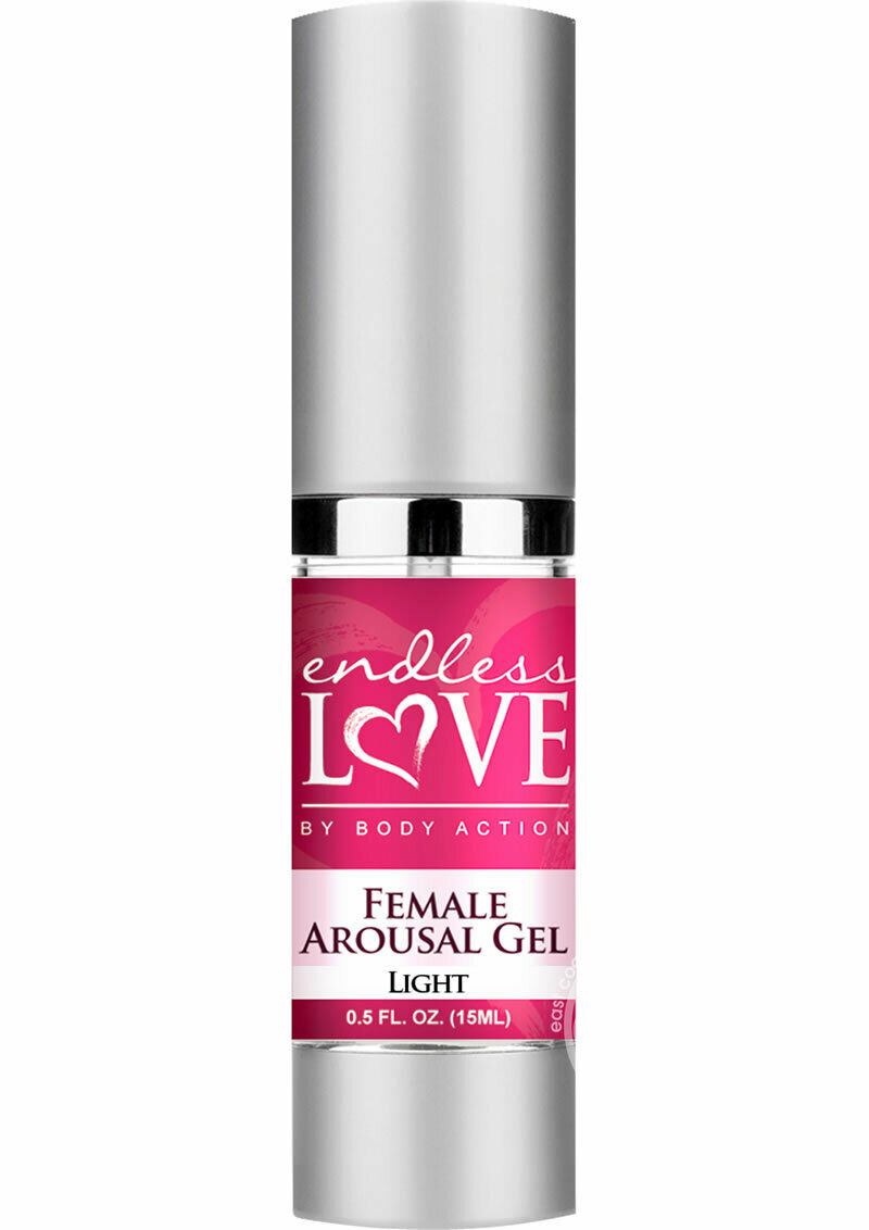 endless love female arousal gel light .5 oz.