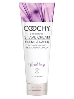 coochy shave cream floral haze 7.2 oz
