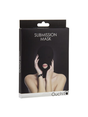 submission mask black