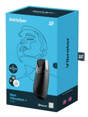 men vibration plus vibrator black