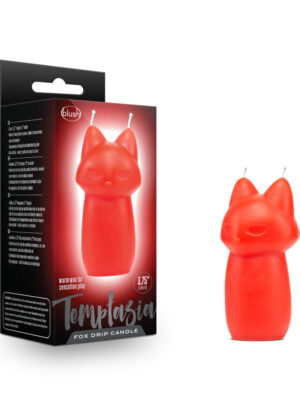 temptasia fox drip candle red