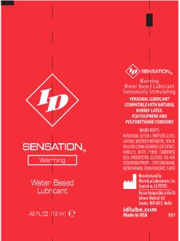 id sensation 14 g tube 500 pcs