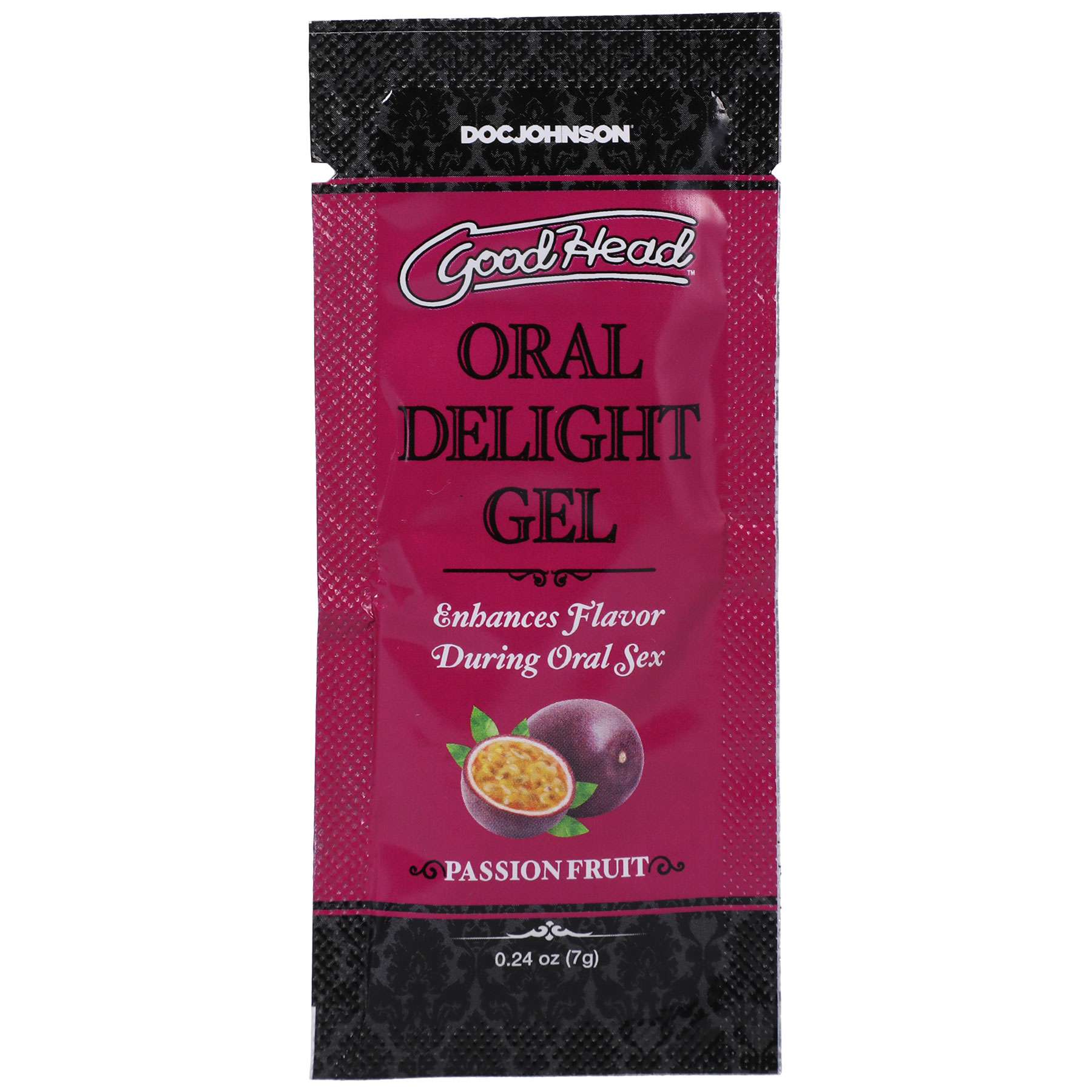 goodhead oral delight gel passion fruit 0.24 bulk oz