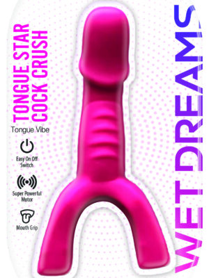 tongue star cock crush tongue vibe with penis super powerful motor pink tongue star cock crush tongue vibe with penis super powerful motor pink
