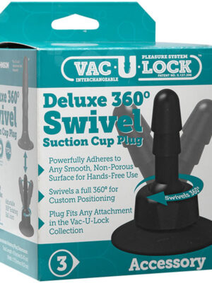 vac u lock deluxe 360 swivel suction cup plug