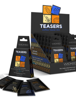 teasers coffee house mix display