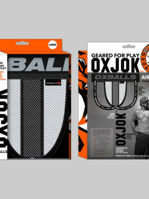 airmesh upthrust slider strap jock ice white large