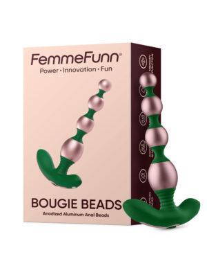 bougie beads anodized aluminum anal beads rose gold bougie beads anodized aluminum anal beads rose gold