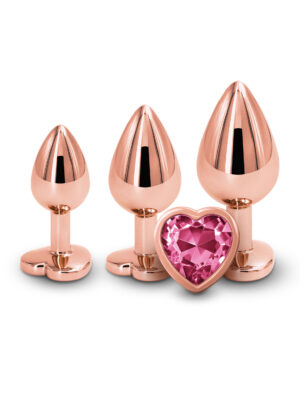 rear assets trainer kit rose gold pink heart