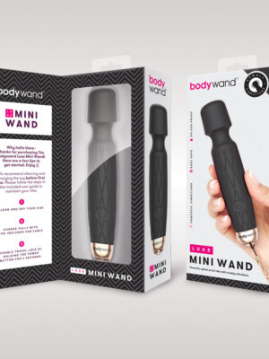 bodywand luxe mini wand black