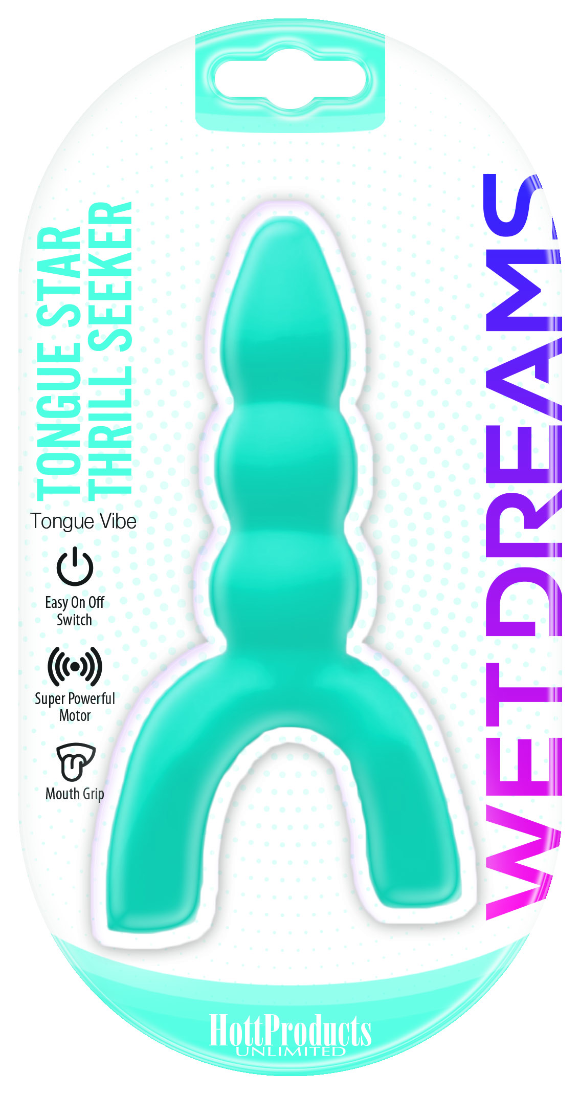 tongue star thrill seaker tongue vibe blue