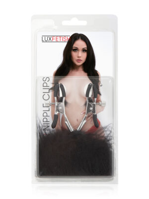 feather nipple clamps
