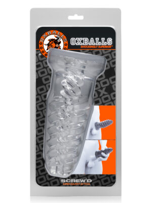 screw'd super squishy jo tool clear screw'd super squishy jo tool clear