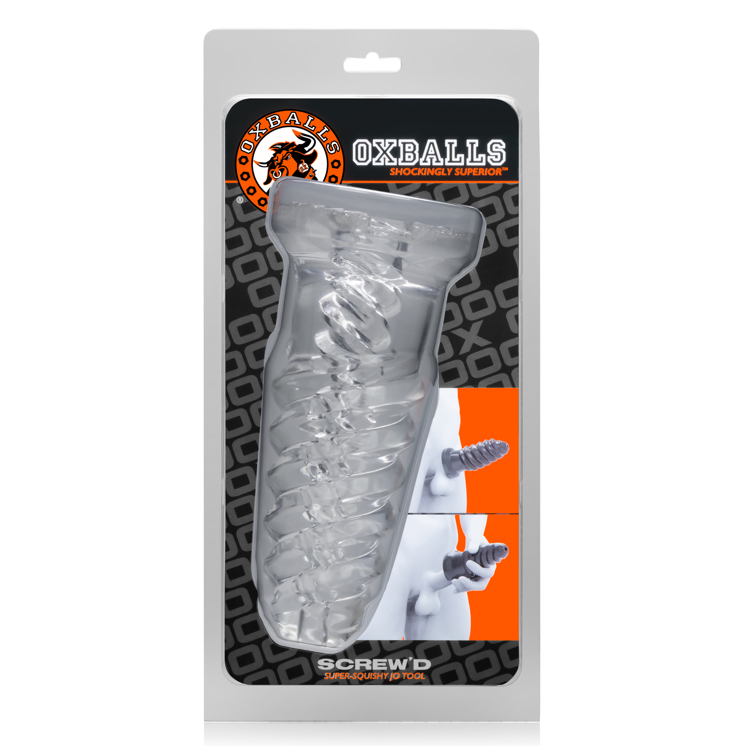 screw'd super squishy jo tool clear